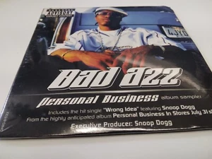 Snoop Dogg Presents Bad Azz "Wrong Idea" Personal Business Album Sampler NEW CD - Picture 1 of 11
