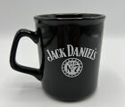 Jack Daniels Kaffeetasse schwarz alte Nr. 7 Keramik Barware Tasse Mankave