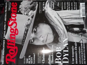 28DN Revue Rolling Stone n°115 Bob Dylan / Springsteen / Magma Vander / Houguet - Picture 1 of 1