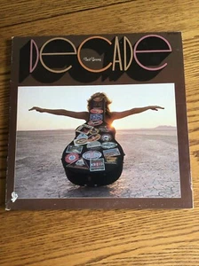 Neil Young ~  Decade ~ Triple LP Vinyl Set.  - Foto 1 di 9