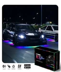 ELGlow® Active Car Underglow Kit Automotive JDM - Picture 1 of 6