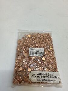 Weaver #104 Caps Copper Qty 1000 New