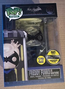 Freddy Funko as Nightwing Funko Pop - Rare - Picture 1 of 8