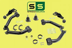Brazos de control superior elevador tubular para 99-06 Chevy Silverado GMC Sierra 1500 2x4 - Imagen 1 de 2