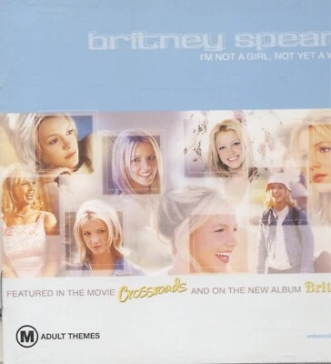 CD Britney Spears - I'm Not a Girl, Not Yet a Woman Foto 1 de 2