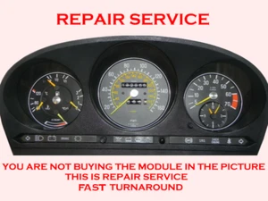 Repair Service for Mercedes Benz 380SL 560SL R107 1981-1989 Instrument Cluster - Picture 1 of 1