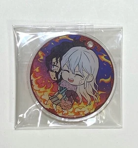 Auténtico llavero acrílico Gyutaro & Daki correa encanto cazador de demonios anime japonés - Imagen 1 de 3