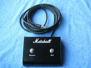 🇺🇸 👍 🎶 🔥 Marshall guitar amp  foot switch - Picture 1 of 14
