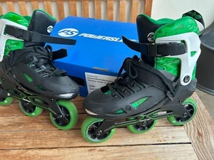 Powerslide Kinderskates Phuzion Universe (grün)Größe 37-40 UK 5,5-6,5,233-252 mm - Bild 1 von 6