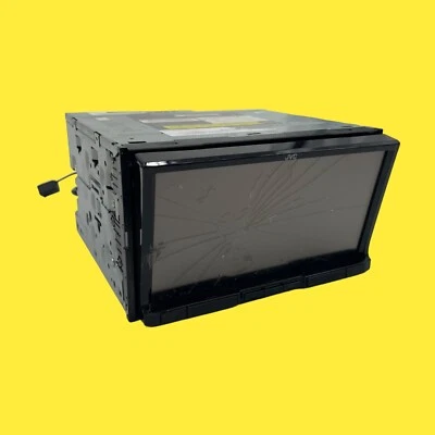 FOR PARTS JVC KW-NT700 In-dash Media Receiver #3331 z38 b17 - Image 1 of 4