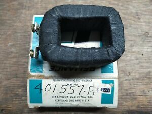 Reliance 401557-A Relay Coil Made in USA NOS