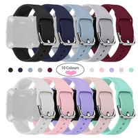 Replacement Silicone Breathable Wrist Band Strap For Fitbit Versa 2 Wristband
