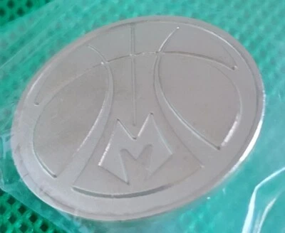 MILWAUKEE BUCKS - LOGOTIPO DEL EQUIPO ALTERNATIVO - BOTÓN PIN SOMBRERO SOLAPA 1" - NBA NUEVO  Foto 1 de 2