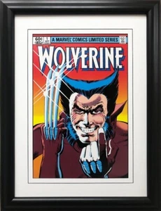 Wolverine" # 1 cómic enmarcado y enmarañado de Marvel Comic Group ""Wolverine - Imagen 1 de 3