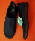 Fargeot Men Fabric Slip On Comfort Shoes French 46 / US 11-11.5 Navy Blue France