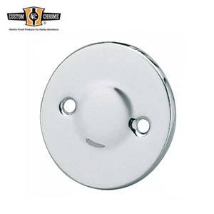 Chrome Inspection Cover Plate Fit For Harley Big Twin 36-64 Replace For 60573-36 - Picture 1 of 1