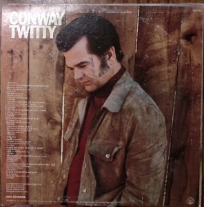 CONWAY TWITTY YOU'VE NEVER BEEN THIS FAR BEFORE/BABY'S GONE VINYL LP 199-65 - Picture 1 of 4