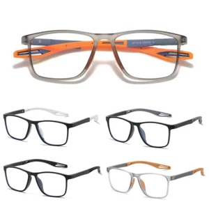 Presbyopie-Brille Sport-Lesebrille Ultraleichte Anti-Blaulicht-Brille. ≌ - Picture 1 of 17
