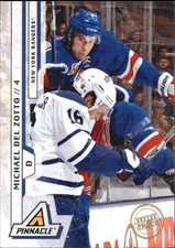 2010-11 Pinnacle Artists Proofs #70 Michael Del Zotto