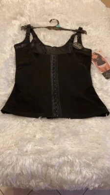 PRIMA VALENTINA tamanho grande modelador torsette malha elétrica respirável - Imagem 1 de 4