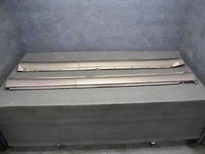 95-97 LEXUS UCF20L LS400 CONJUNTO DE 4 SAIAS LATERAIS PAINEL BALANCIM CONJUNTO DE MOLDAGEM BEGE FABRICANTE DE EQUIPAMENTO ORIGINAL - Imagem 1 de 4