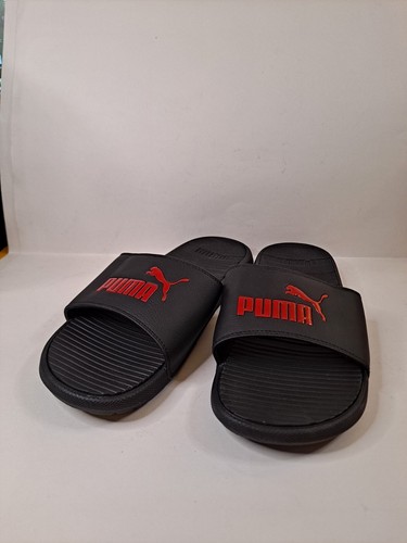 Puma Men's Cool Cat BX Slip On Slides size 10