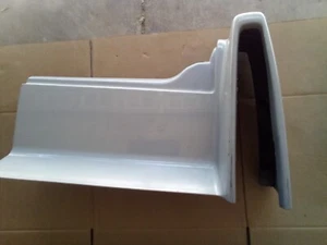 1989-93 Cadillac deville quarter panel filler Extension moulding Right OEM - Picture 1 of 7