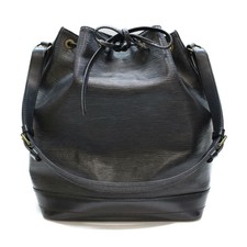 Louis Vuitton Noe Schultertasche Damen Epi Schwarz M59002 Second Hand Brandoff