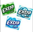 Wrigley’s EXTRA Long Lasting Flavor Gum - Mint Variety - 15 Pack Of 15 Sticks