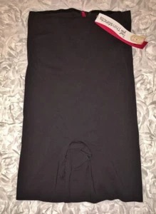 SPANX ThinStincts High Waist Mid Thigh Firm Control BLACK Bodysuit Womens Sz XL - Picture 1 of 4