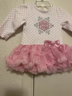 Bebé Niña 3 Meses/Vestido de Navidad/Papá Noel Bebé/Nuevo con Etiquetas Foto 1 de 4