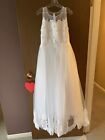 Communion Dress/Flower Girl Dress-Brand New With Tags