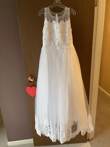 Communion Dress/Flower Girl Dress-Brand New With Tags - Picture 1 of 6