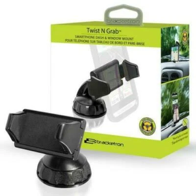 Soporte de montaje para teléfonos Soporte Twist N Grab iPhone, celular Android ¡NUEVO! Foto 1 de 4