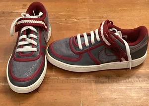 Nike Vandal Low 312492-991 Women's Red/Gray Tennis Shoes Size 7.5 - Picture 1 of 11
