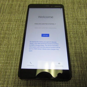 NOKIA 6.1, 32GB (UNLOCKED CARRIER) CLEAN ESN, WORKS, PLEASE READ!! 61751 - Picture 1 of 3