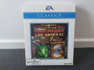 Command & Conquer RED ALERT | THE ARSENAL | The Aftermath | PC BIG BOX - Picture 1 of 9