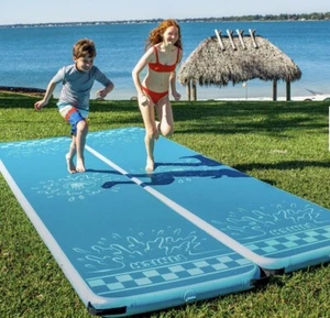 BODY GLOVE GIDDY PAD 20' Floating Water Pad Mat For Pool Beach Boat Gymnastics - Picture 1 of 16