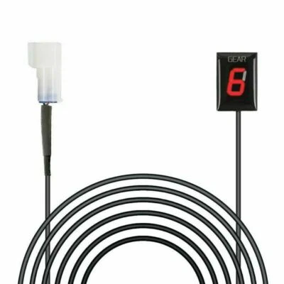 For Honda Plug&play Waterproof Motorcycle Gear Indicator 6Speed Digital Display - Image 1 of 4