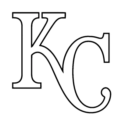 Decal Vinyl Truck Car Sticker - MLB Baseball Kansas City Royals - Image 1 of 2