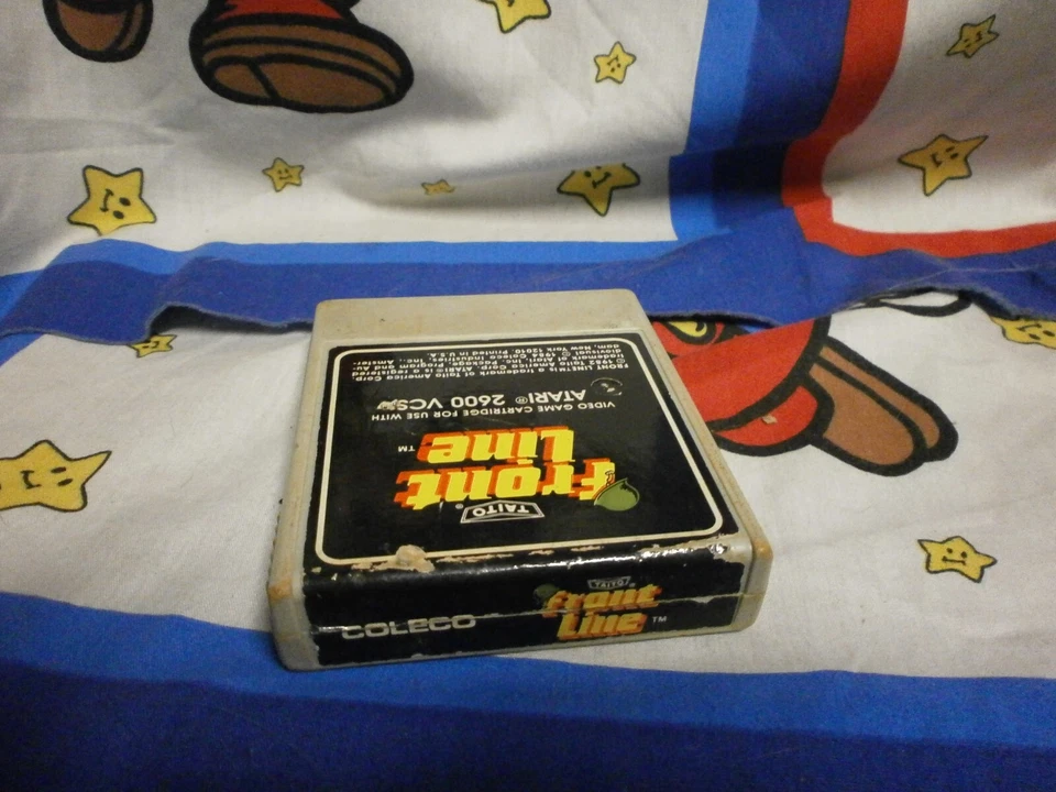 Atari 2600 Front Line Coleco Game - Image 1 of 1