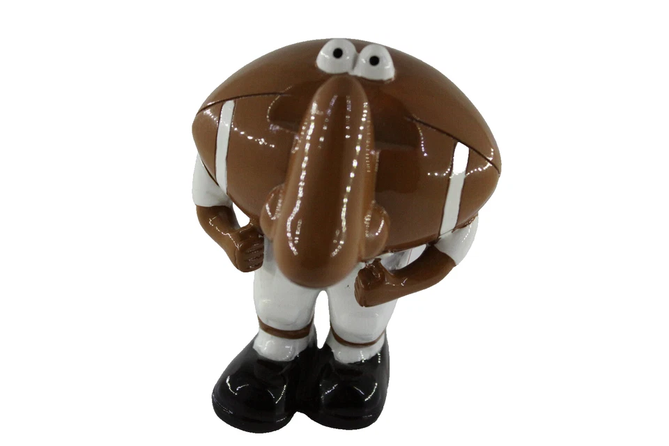 Soporte de control remoto de cerámica para teléfono celular de fútbol 4,5 pulgadas de alto Foto 1 de 4