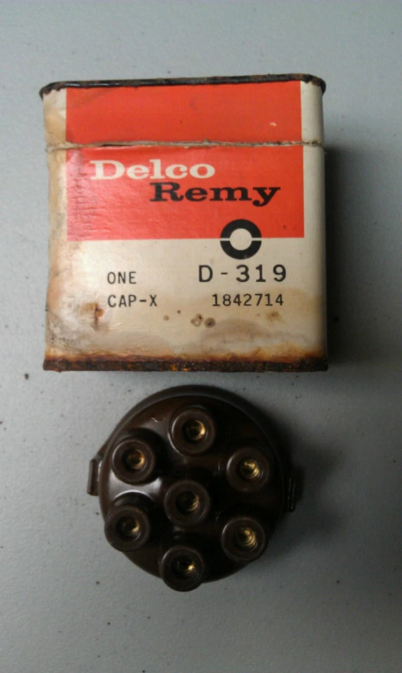 Autocar Truck, Federal Tr., FWD Tr., GMC, Int., REO, Sterling, tapa de distribuidor Foto 1 de 1