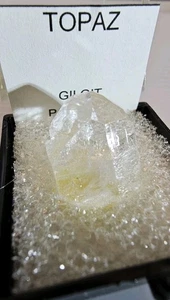 Topas Kristall Mineral Probe - Bild 1 von 7