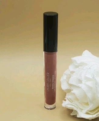 Laura Geller Nude Kisses Lip Hugging Lip Gloss Heartbreaker 0.10 fl New  - Image 1 of 4