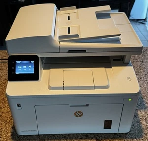 HP LaserJet Pro MFP M227fdw Print Copy Scan Fax Wireless WiFi G3Q75A W/ Toner - Picture 1 of 17