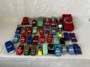 Disney Pixar Cars Movie Lot of 38 Sarge Lizzy Frank Doc Hudson Ramon Sally - Picture 1 of 18