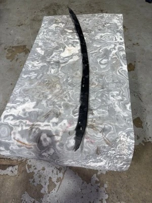 Soporte de sello de moldura de parachoques delantero Subaru Brz 2014 OEM Foto 1 de 3