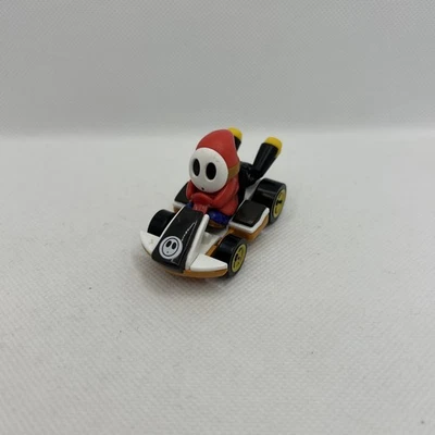 Kart estándar Hot Wheels Mario Kart Shy Guy Foto 1 de 4