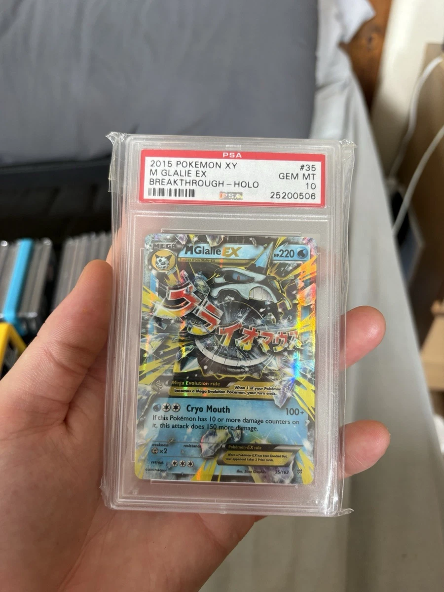 Pokémon TCG Breakthrough Grade 10 Individual Collectable Card Game